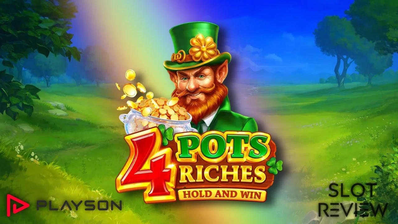 4 Pots Riches Hold and Win